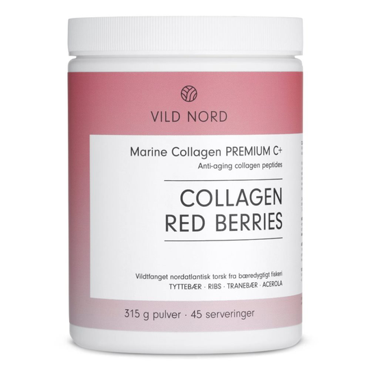 VILD NORD - Collagen RED BERRIES 315 g