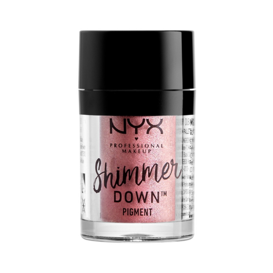 NYX Professional Makeup Shimmer Down Pigment Mauve Pink