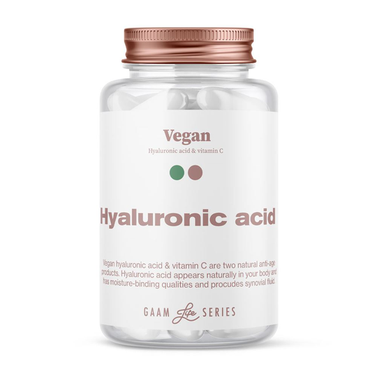 Life Series Vegan Hyaluronic acid & vitamin C, Vitaminer
