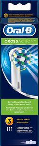 Oral-B CrossAction 3-pack borsthuvud 3 st