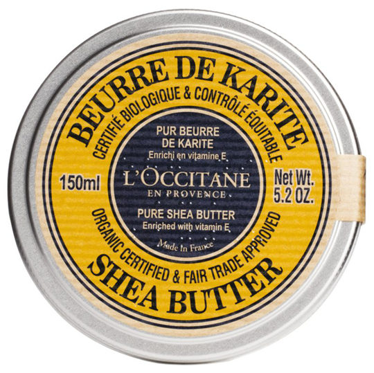 L'Occitane Shea Pure Shea Butter (150ml)