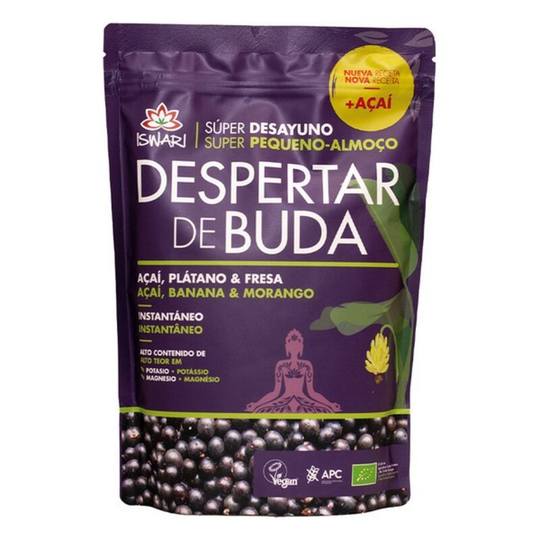 Kosttillskott Iswari Super Desayuno Banan Acai (360 g)