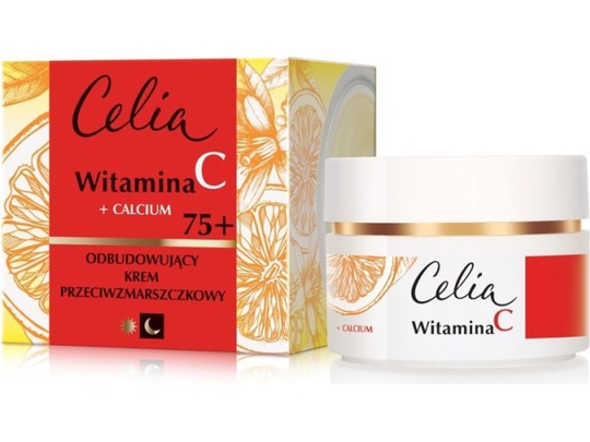 Celia Celia Vitamin C 75+ Rebuilding anti-wrinkle cream for day and night 50ml