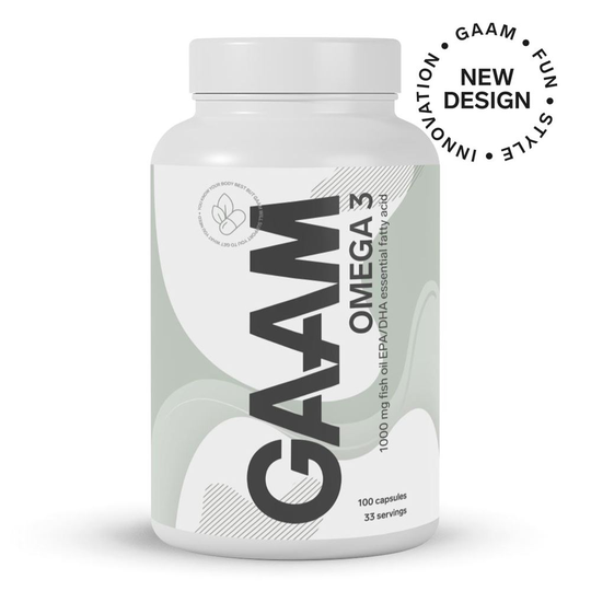 Health Series Omega-3, 100 caps, Omega-3 & fettsyror