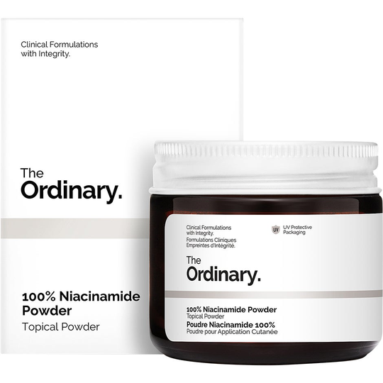 100% Niacinamide Powder, 20 g The Ordinary Serum & Ansiktsolja