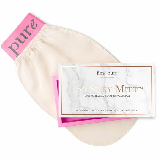 So Silky Mitt | 100% Pure Silk Body Exfoliator