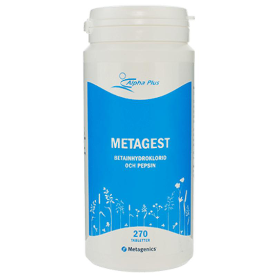 Metagest 270 tabletter Alpha Plus