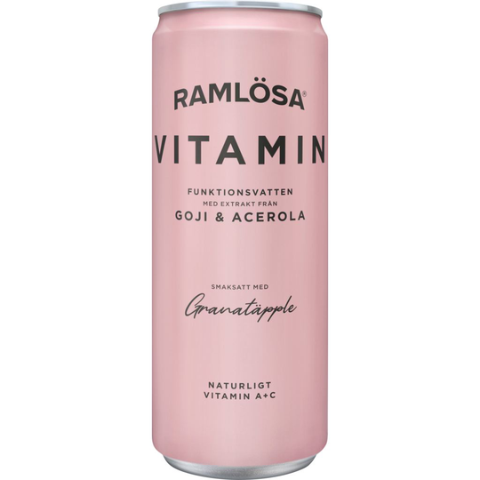 Ramlösa Vitamin Funktionsvatten Goju & Acerola 330 ml