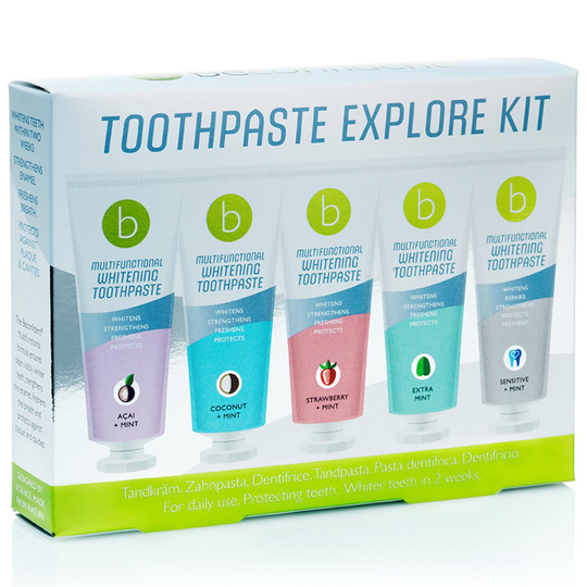 Explore Kit Tandblekning , 25ml, 5 smaker
