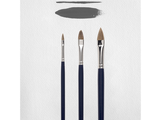 Van Gogh Oil & acrylic brush set | series 232 no. 4-8-12