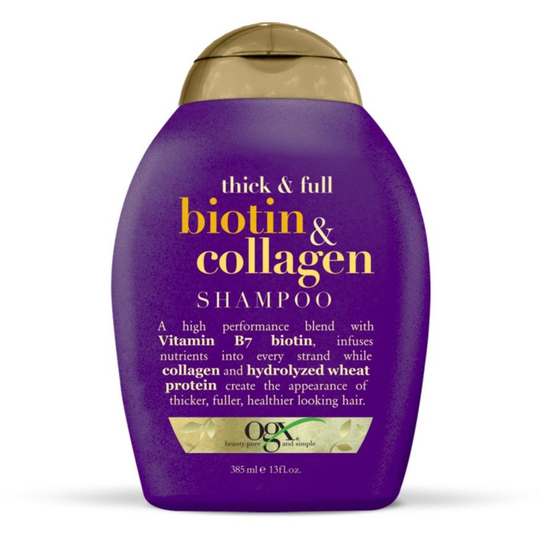 Ogx Biotin & Collagen Shampoo 385 ml