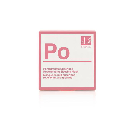 Pomegranate Superfood Regenerating Sleeping Mask - Dr Botanicals - Ansiktsmask
