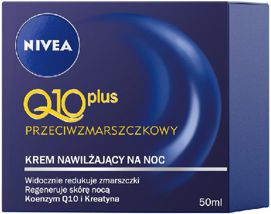 Nivea Q10 Plus Anti-wrinkle night cream 50ml