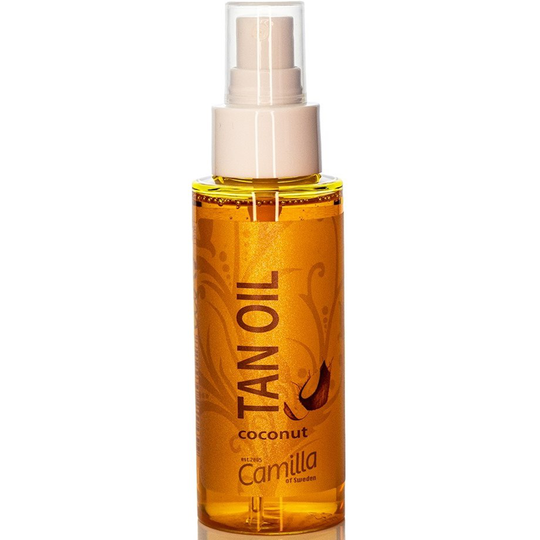 Camilla of Sweden Tan Oil Coconut