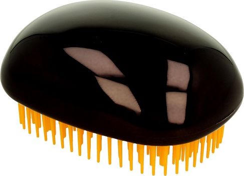 Twish TWISH_Spiky Hair Brush Model 3 Shining Black hairbrush