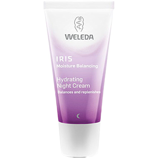 Weleda Iris Hydrating Night Cream, 30 ml Weleda Nattkräm