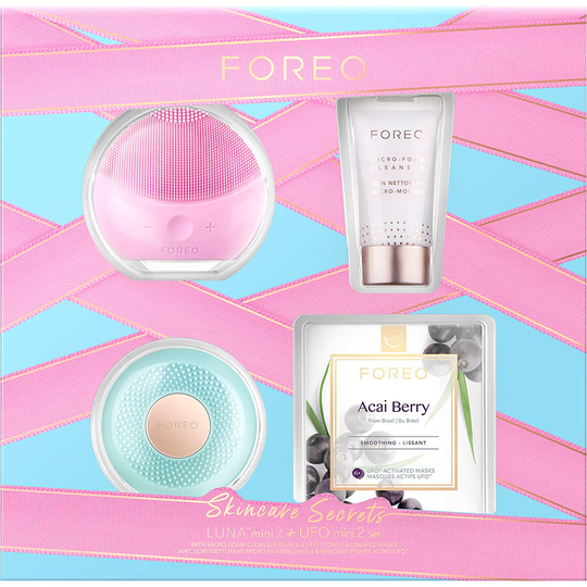 LUNA Mini 2 + UFO Mini 2 Gift Set, Foreo Ansiktsrengöring