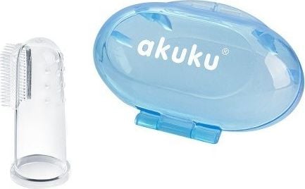 Akuku AKUKU Brush for Washing the First Teeth of the Case