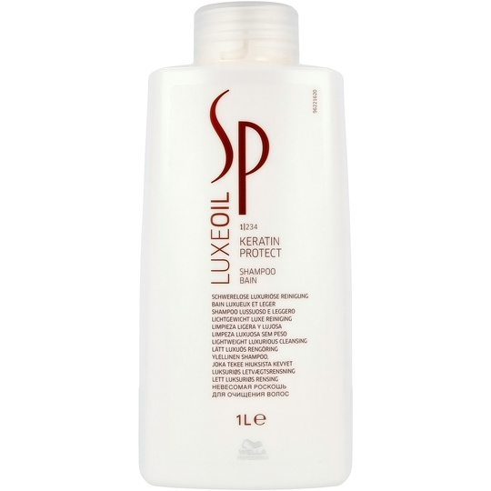 Wella Professionals SP Wella Luxeoil Keratin Protect Shampoo 1000 ml