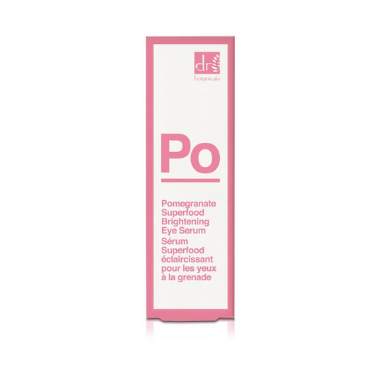 Pomegranate Superfood Brightening Eye Serum - Dr Botanicals - Serum