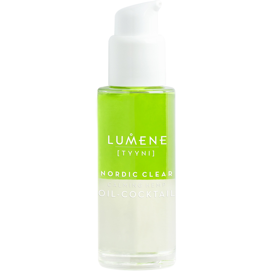 Lumene Nordic Clear Calming Hemp Oil-Cocktail