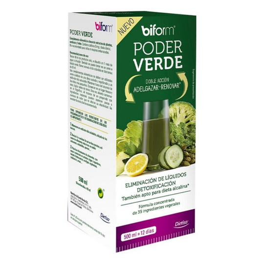 Kosttillskott Biform Poder Verde (500 ml)