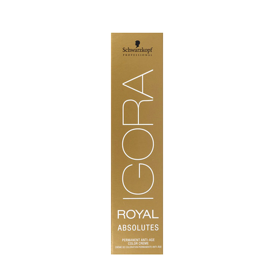 Permanent Anti-Ageing färg Igora Royal Absolutes Schwarzkopf 9-470 (60 ml)