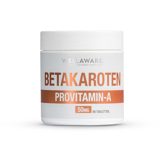 WellAware Betakaroten 50mg minitabletter 90 st