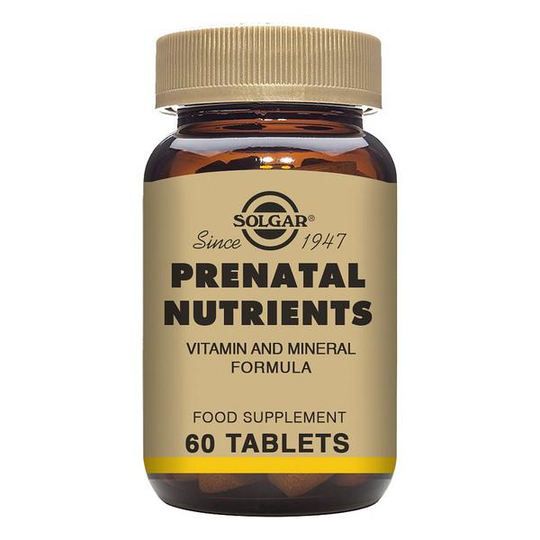 Prenatal näringsämnen Solgar