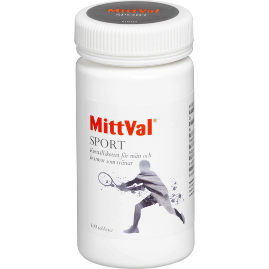 MittVal Sport 100 st