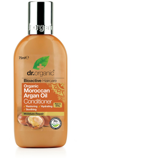 Dr Organic Argan Conditioner Travel Size 75 ml