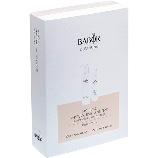 HY-ÖL & Phytoactive Sensitive Set 2022, 300 ml Babor Set / Boxar