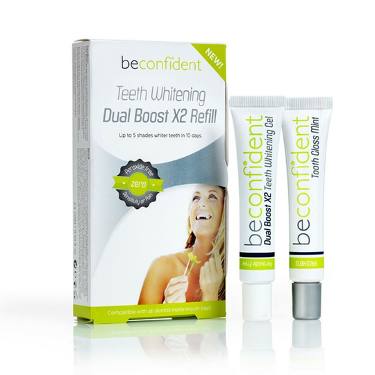 Beconfident Teeth Whitening Dual Boost X2 Refill 2x10 ml