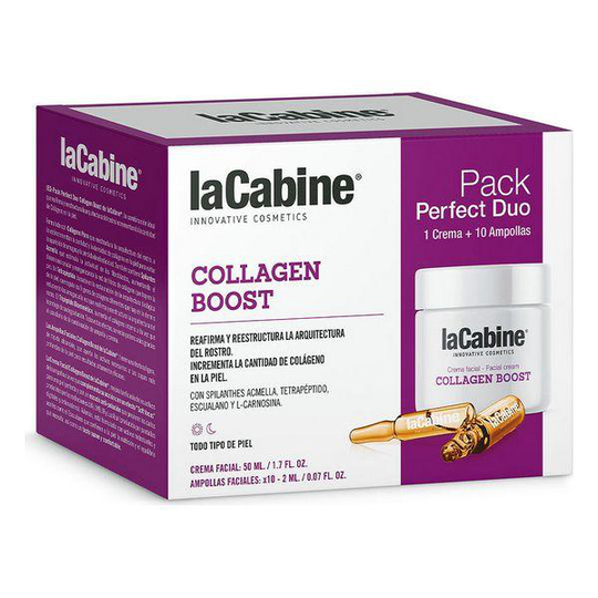 Kosmetikset Damer Perfect Duo Collagen Boost laCabine (2 pcs)