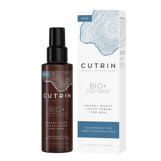 Cutrin BIO+ Energen Boost Scalp Serum for Men 100 ml