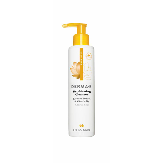 Derma E Even Tone Brightening Cleanser 175 ml