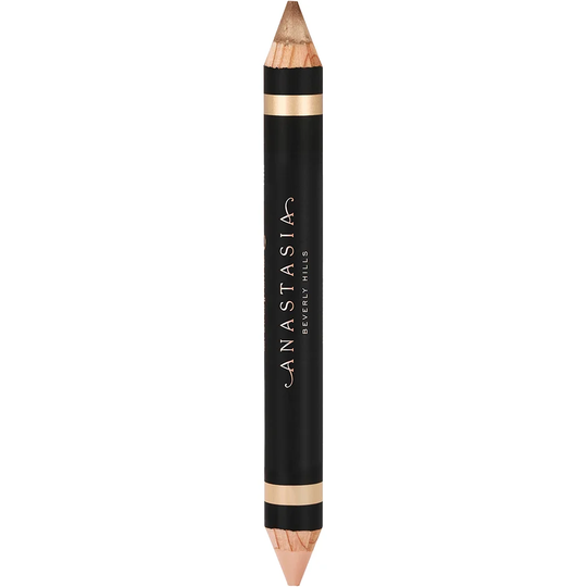 Anastasia Highlighter Duo Pencil - Shell & Lace, 4.8 g Anastasia Beverly Hills Ögonbrynspenna