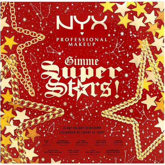 24 Day Holiday Countdown Advent Calendar, NYX Professional Makeup Foundation