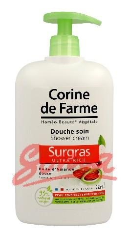 Corine de Farme HBV Cream Shower Gel 750ml Almond ultranawilżający