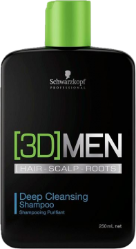 Schwarzkopf Professional 3Dmen Deep Clean Shampoo 250ml - Schampo