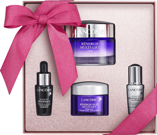 LANCOME LANCOME SET RENERGIE MULTI-LIFT DAY CREAM 50MLADVANCED GENEFIQUE SERUM 7MLADVANCED GENEFIQUE EYES LIGHT-PEARL 5MLRENERGIE MULTI-LIFT NIGHT CR