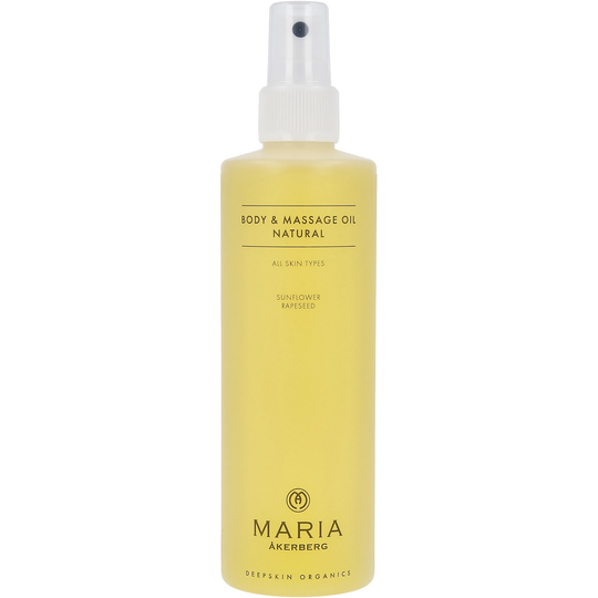 Maria Åkerberg Body & Massage Oil Natural 250 ml