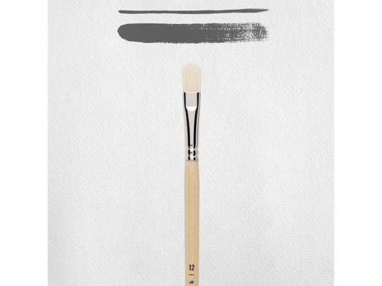 Rembrandt Oil & Acrylic Brush Series 208 No. 12