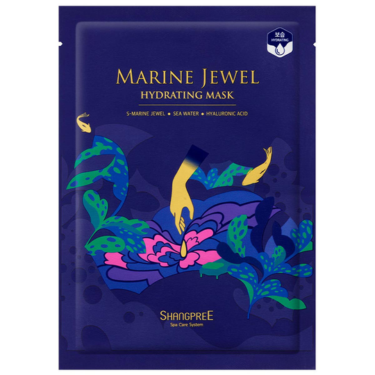 Marine Jewel Hydrating Mask, 30 ml Shangpree Ansiktsmask
