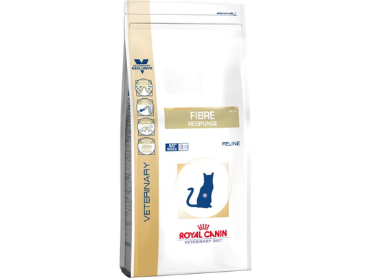 Royal Canin Fibre Response, Vuxen, 2 kg, Acute diarrhea, Känslig mage, Vitamin A, Vitamin B1, Vitamin B12, Vitamin B2, Vitamin B3, Vitamin B5, Vitami