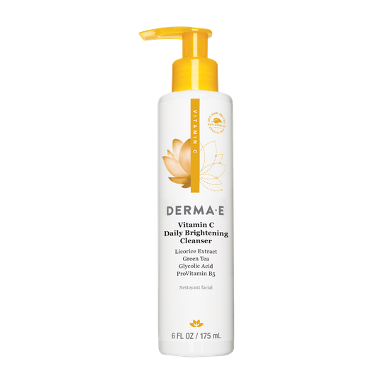 DERMA E Vitamin C Daily Brightening Cleanser 175 ml