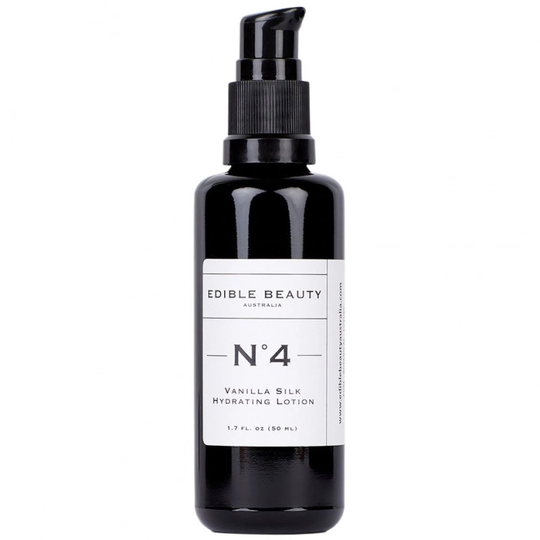 Edible Beauty No.4 Vanilla Silk Hydrating Lotion (50ml)