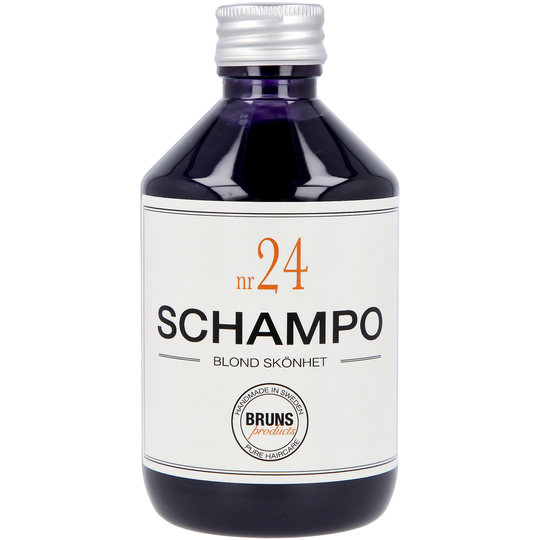 Bruns Products Schampo Blond Skönhet Nr 24 330 ml