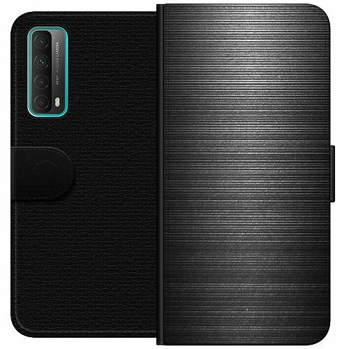 Huawei P smart 2021 Plånboksfodral Brushed Metal