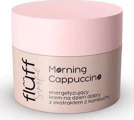 Fluff FLUFF_Morning Cappucino energizing day cream with Kombucha Extract 50ml